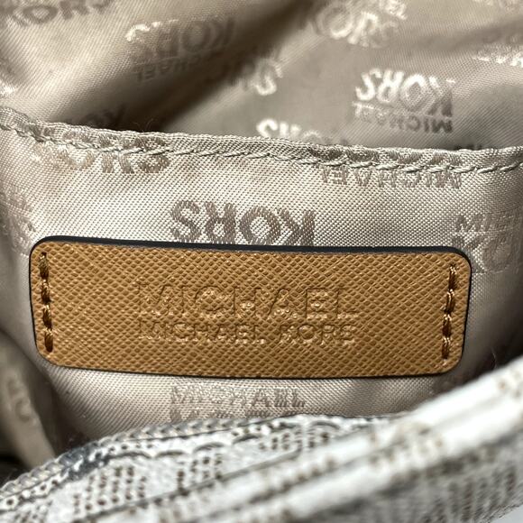 Michael Kors Jet Set Travel Crossbody Bag Vanilla *READ* - Picture 10 of 11